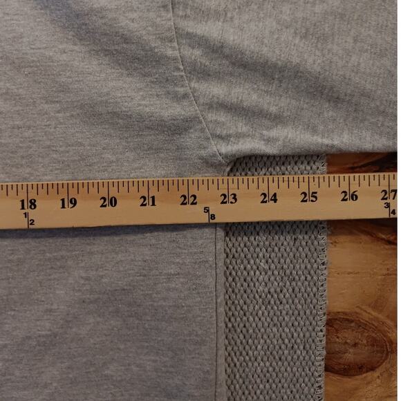 Vtg Steve & Barry's Raglan Tee XXL Grey Derty Hoes Comedy Front - Picture 10 of 12